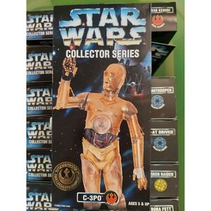 Star Wars Collector Series C-3PO 12 Inch Action Figure Kenner 1997 27865 Gold
